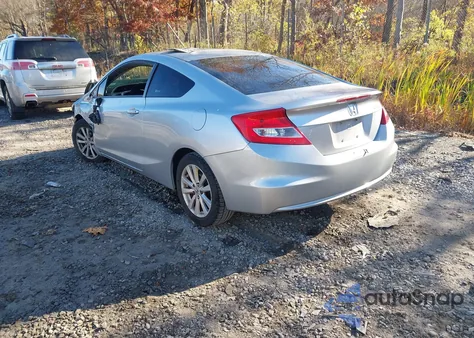 2012 Honda Civic Ex from USA, damaged, VIN 2HGFG3B86CH530355